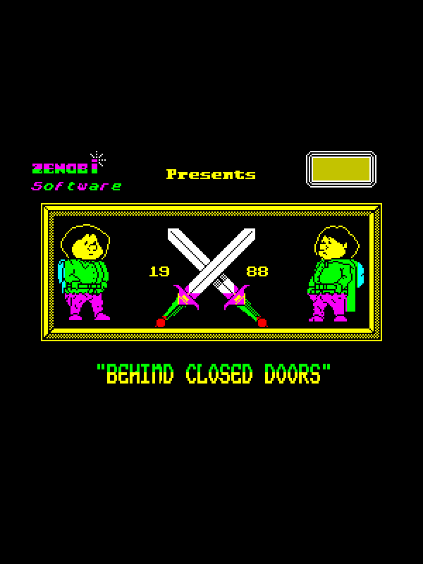 Behind Closed Doors cover art