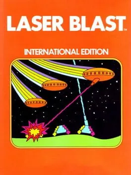 Laser Blast cover
