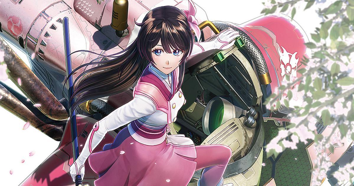 Sakura Wars cover art