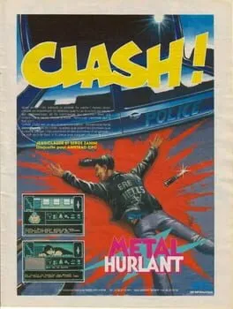 Clash cover art