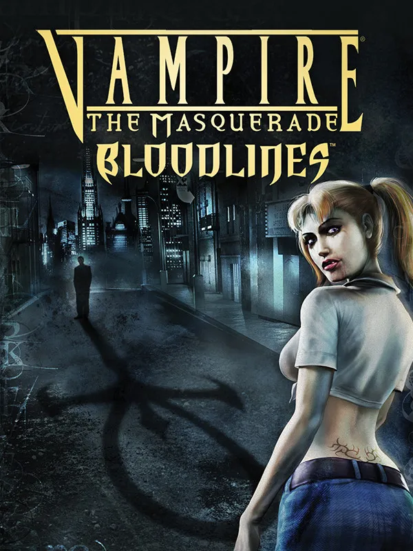 Vampire: The Masquerade - Bloodlines cover art