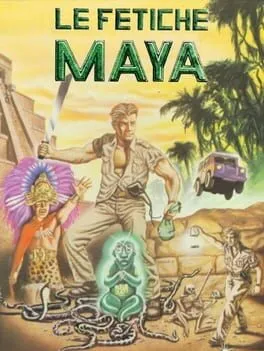 Le Fetiche Maya cover