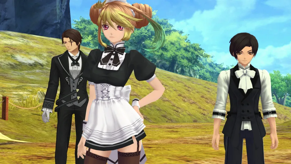 Tales of Xillia Remastered cover art