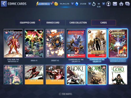 MARVEL Future Fight cover art