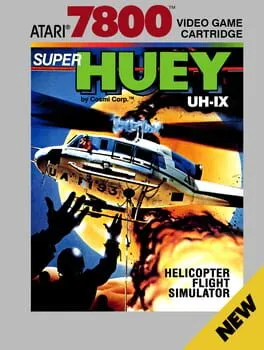 Super Huey UH-1X cover