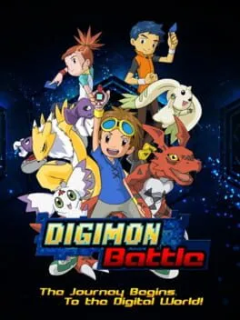 Digimon Battle cover