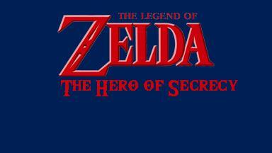 The Legend of Zelda: The Hero of Secrecy cover art