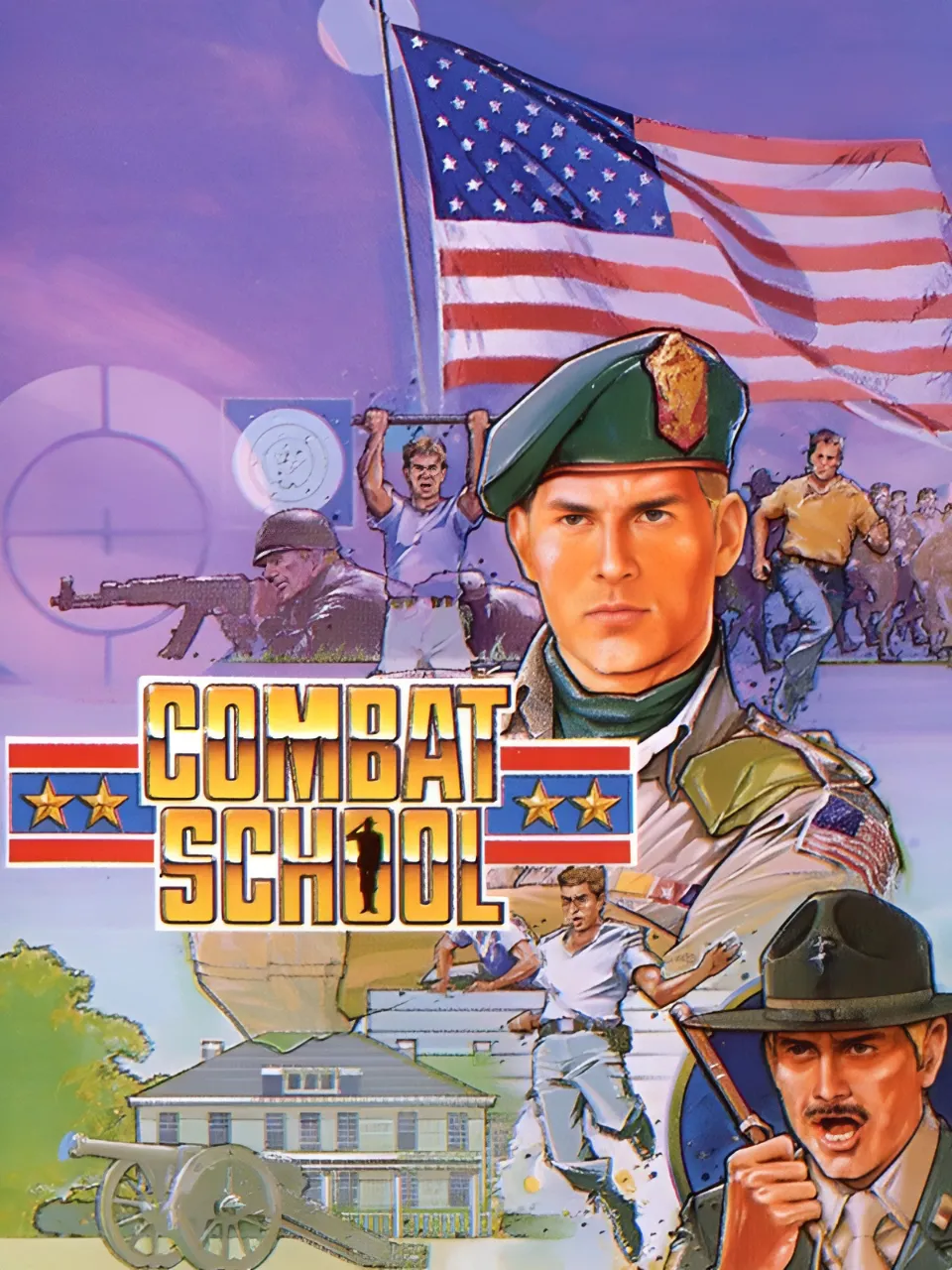 Combat School cover art