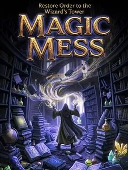 Magic Mess: Restore Order to the Wizard's Tower! cover art