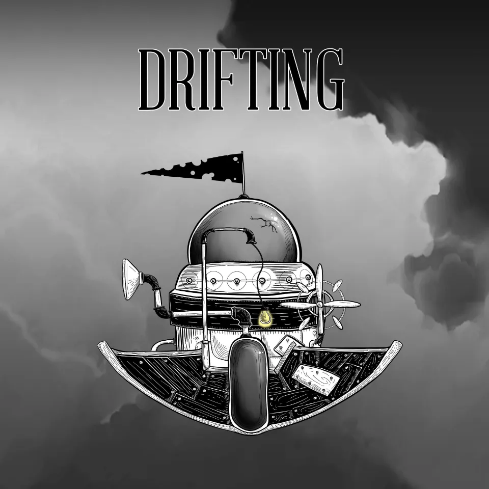 DRIFTING cover art
