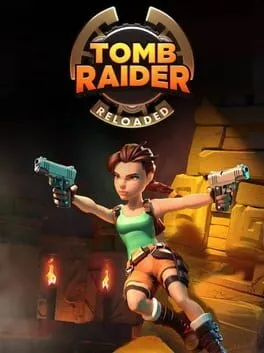 Tomb Raider Reloaded cover art