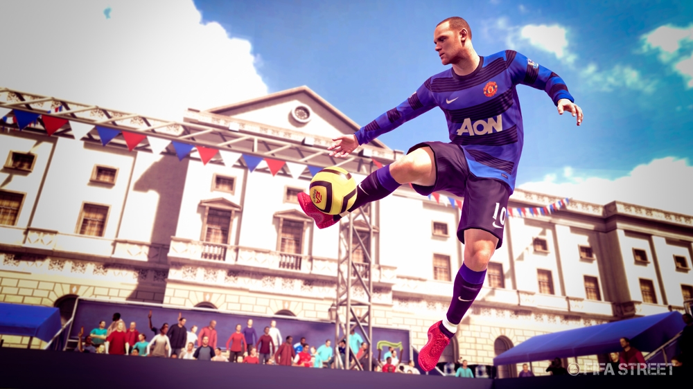 EA SPORTS FIFA Street cover art