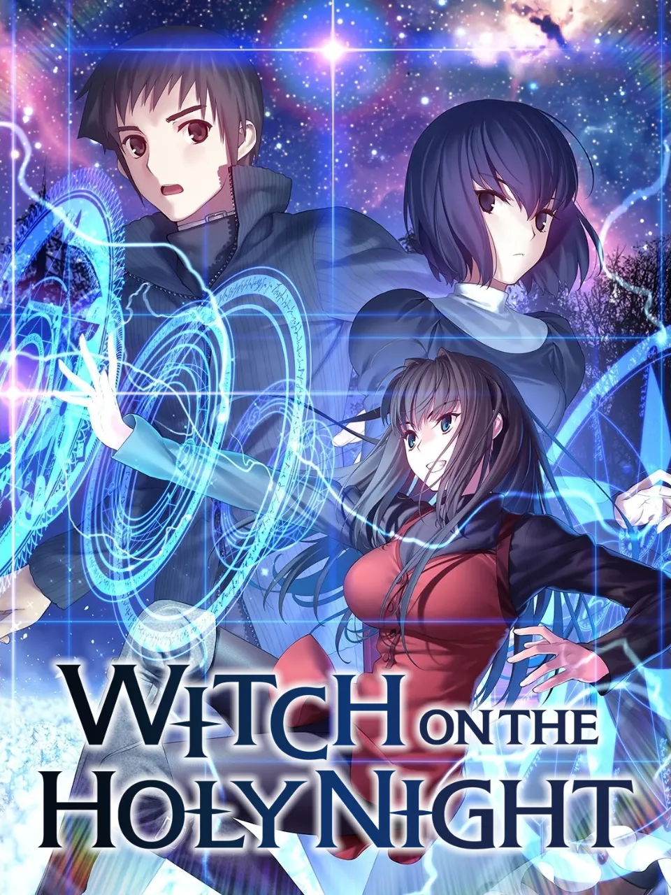 WITCH ON THE HOLY NIGHT cover art