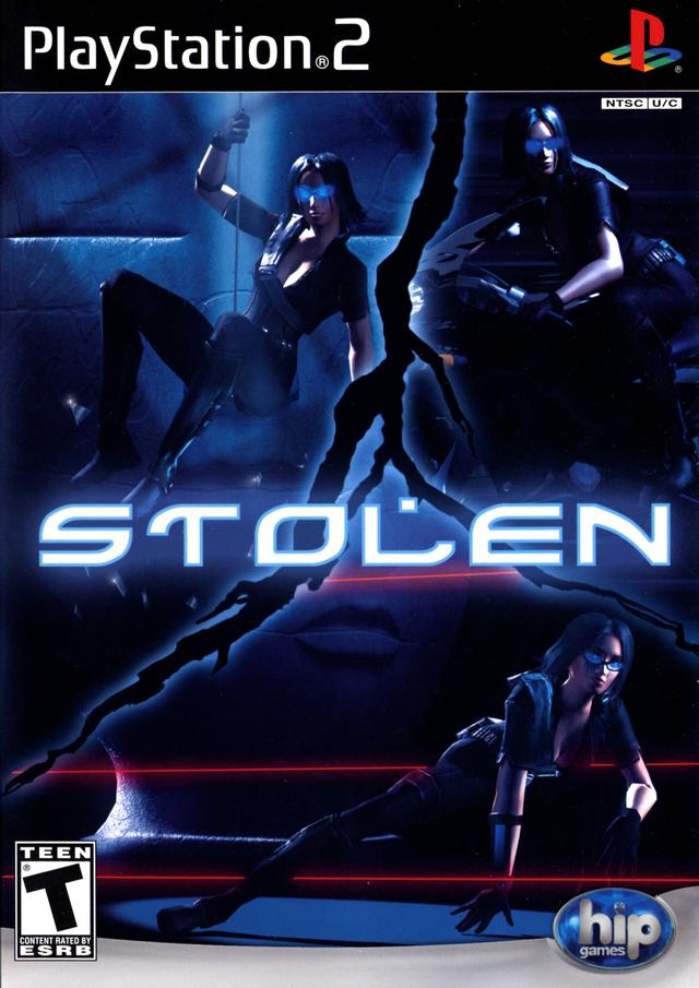 Stolen cover art