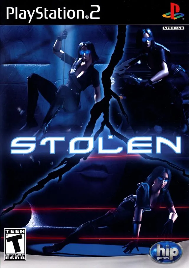 Stolen cover art