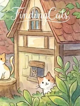 Finding Cats cover art