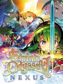 Etrian Odyssey Nexus cover art