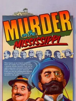 Murder on the Mississippi cover