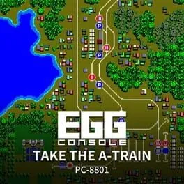 Eggconsole Take the A-Train PC-8801 cover