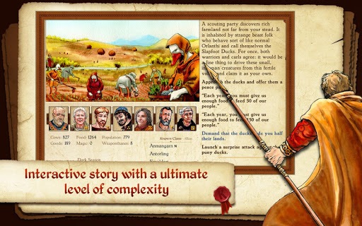 King of Dragon Pass cover art