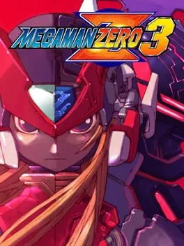 Mega Man Zero 3 cover