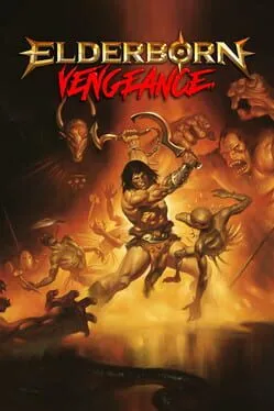 Elderborn: Vengeance cover