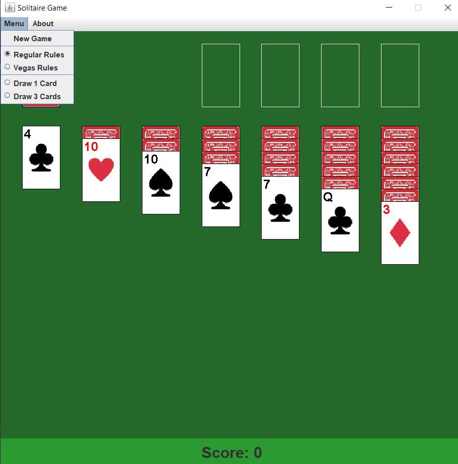 Solitaire Game cover art