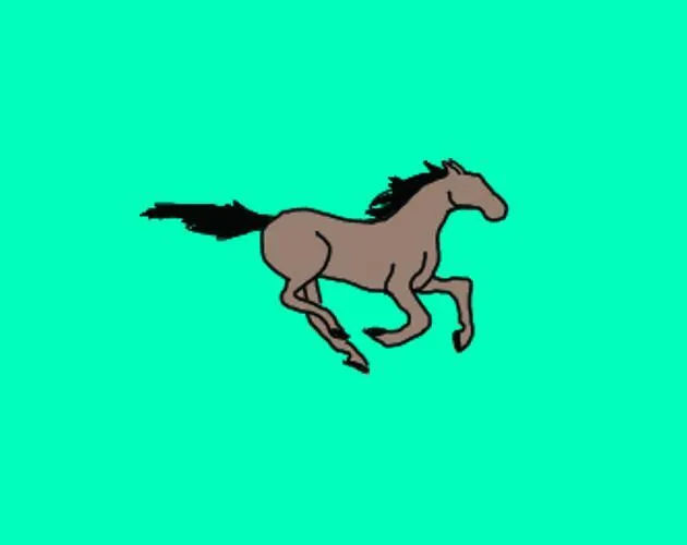 Horse ride cover art