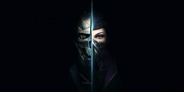 Dishonored 2 cover art