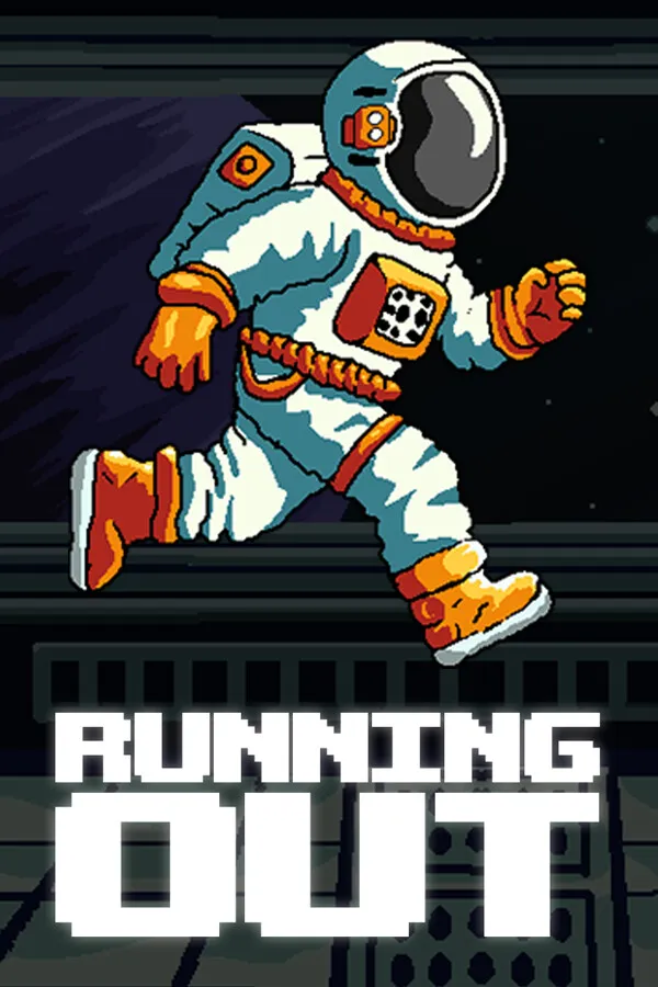 Running out cover art