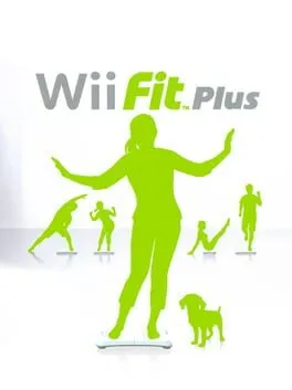 Wii Fit Plus cover