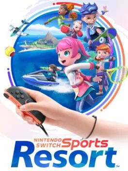 Nintendo Switch Sports Resort cover art