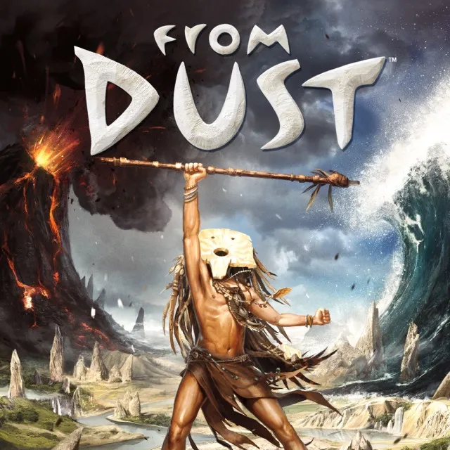 From Dust cover art