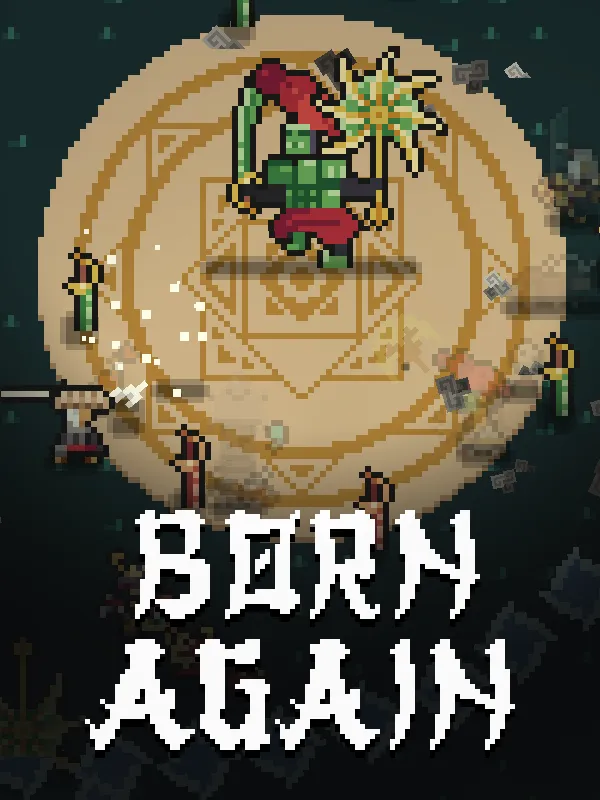 Born Again cover art