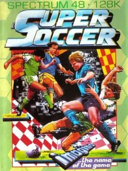 Super Soccer cover
