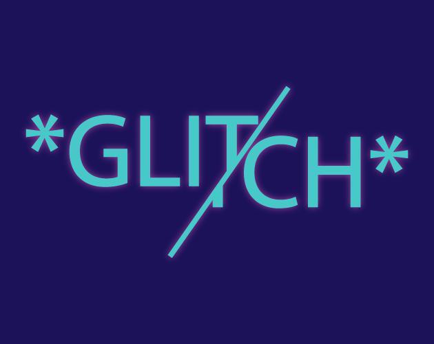 *Glitch* cover art