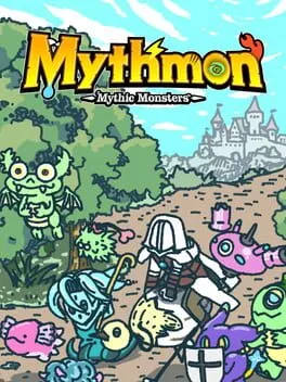 Mythmon: Mythic Monsters cover art