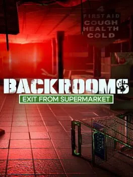 Backrooms: Exit from Supermarket cover art