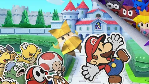 Paper Mario: The Origami King cover