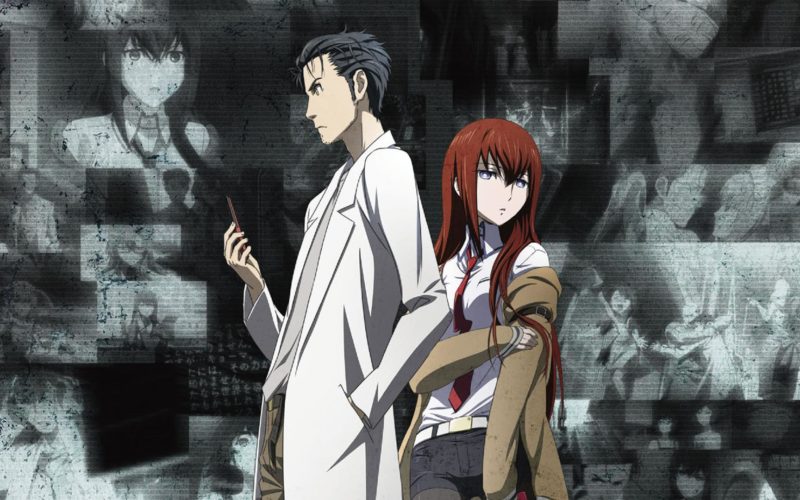 STEINS;GATE cover art