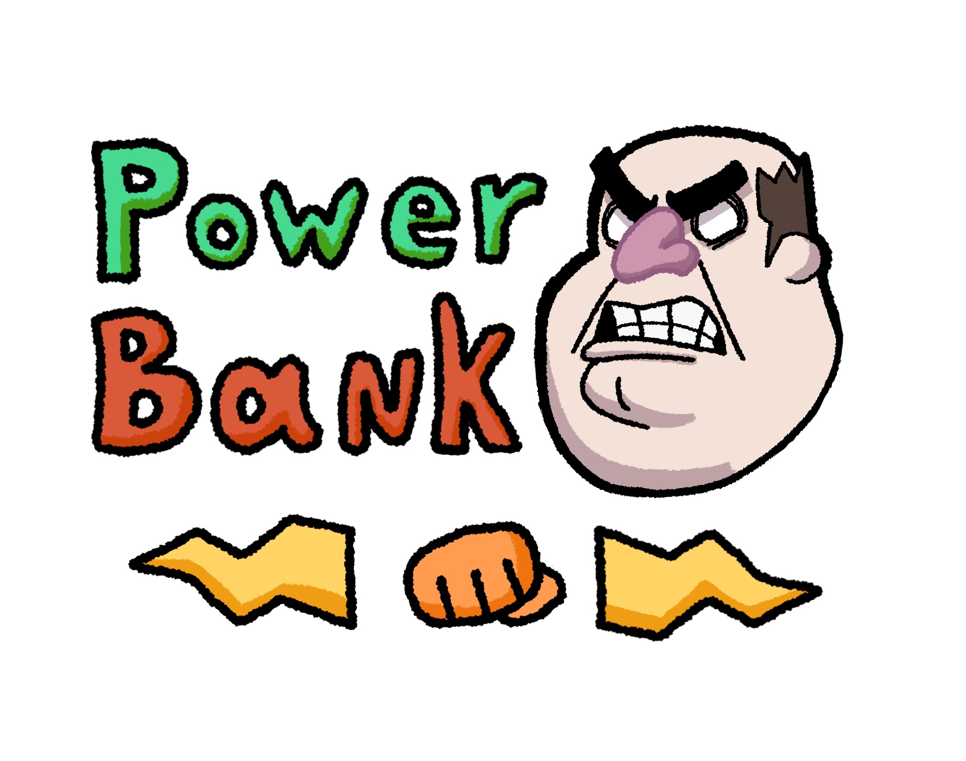 Power-BANK cover art