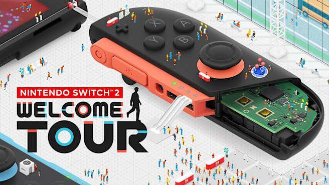 Nintendo Switch 2 Welcome Tour cover art