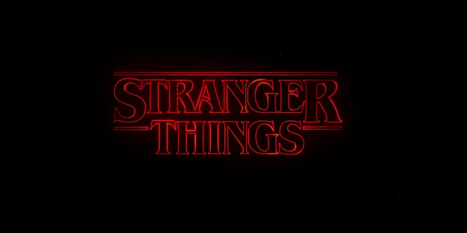 STRANGER THINGS cover art