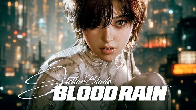 Stellar Blade: Blood Rain cover art