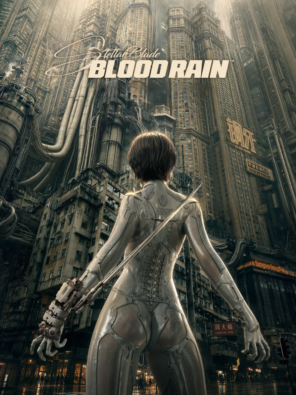 Stellar Blade: Blood Rain cover art