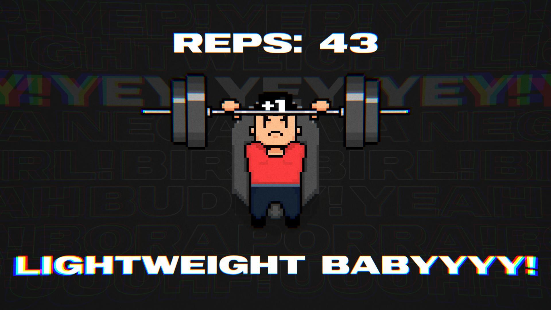 LIGHTWEIGHT! cover art