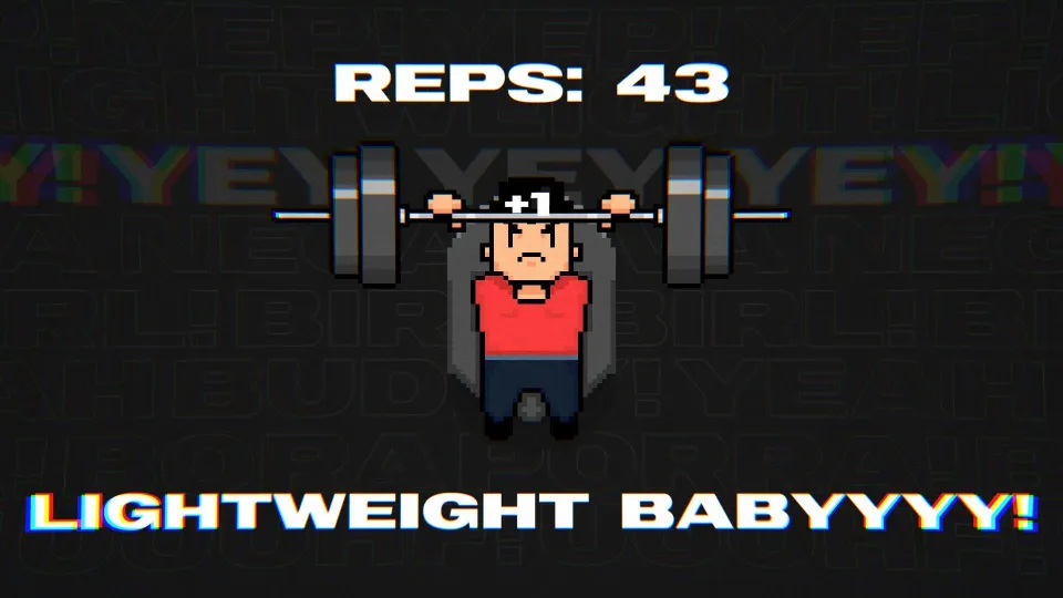 LIGHTWEIGHT! cover art