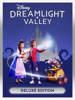 Disney Dreamlight Valley: Deluxe Edition cover