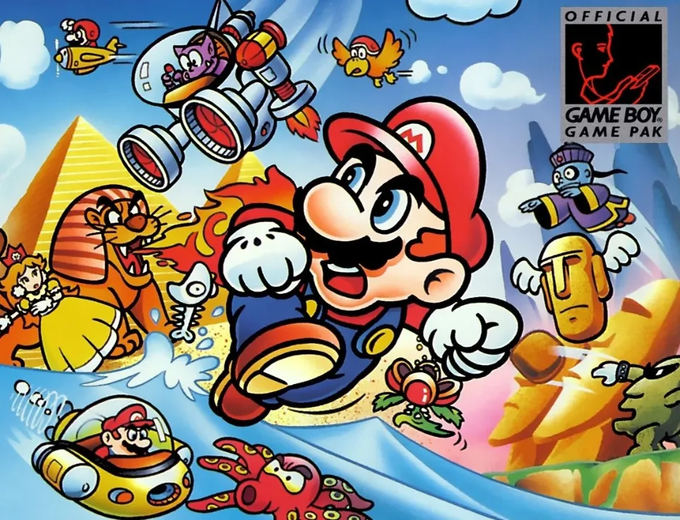 Super Mario Land cover art