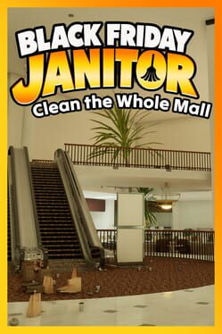Black Friday Janitor: Clean the Whole Mall cover art